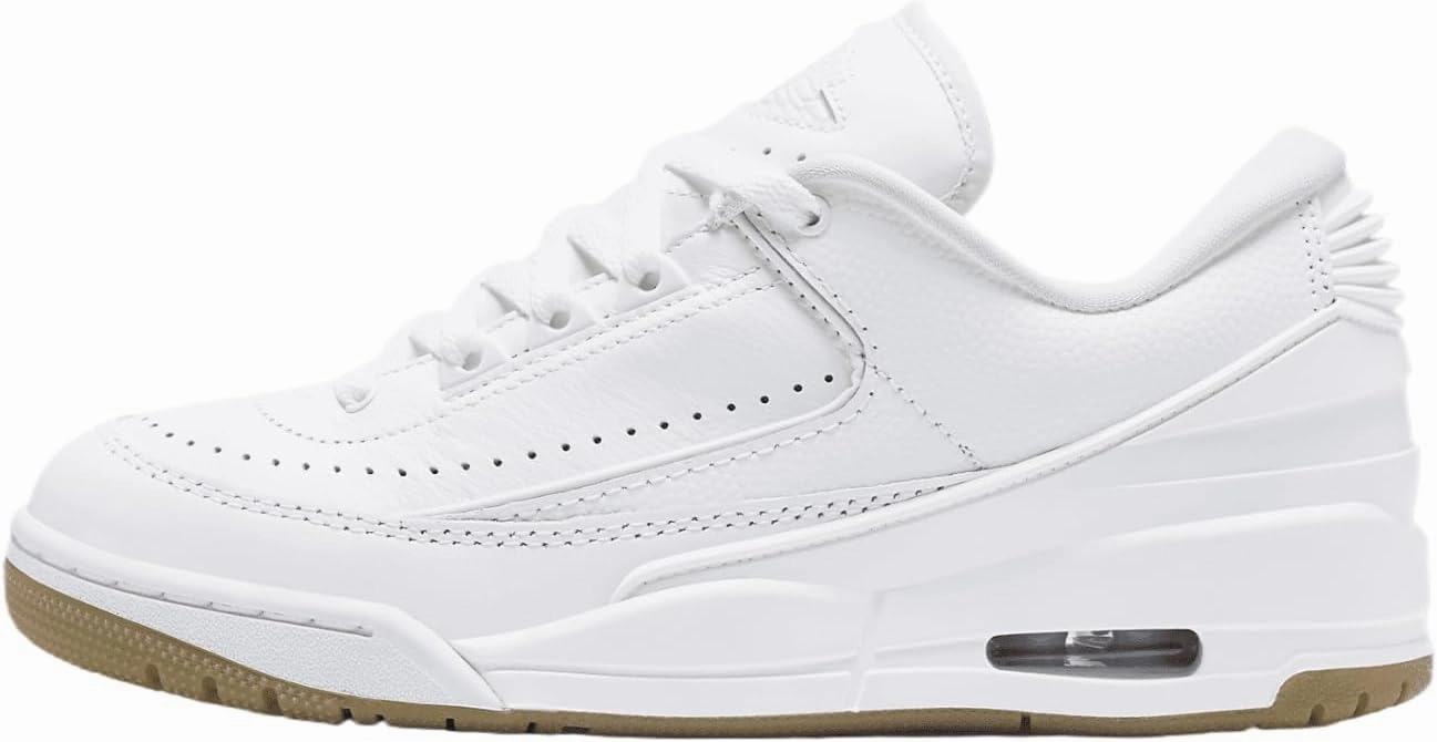 Jordan 2/3 Women's Shoes (FZ4122-102, White/Gum Light Brown/Phantom)