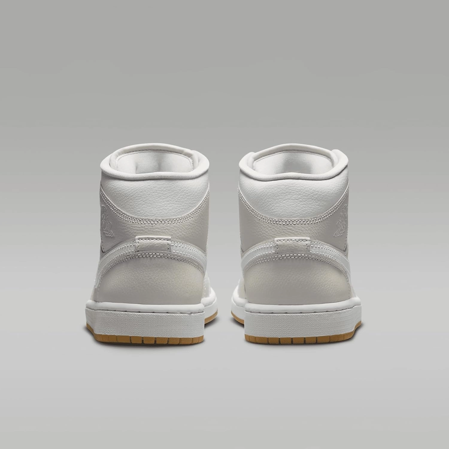 Jordan Air 1 Mid Women's Shoes (BQ6472-021, Phantom/Gum Light Brown/White)