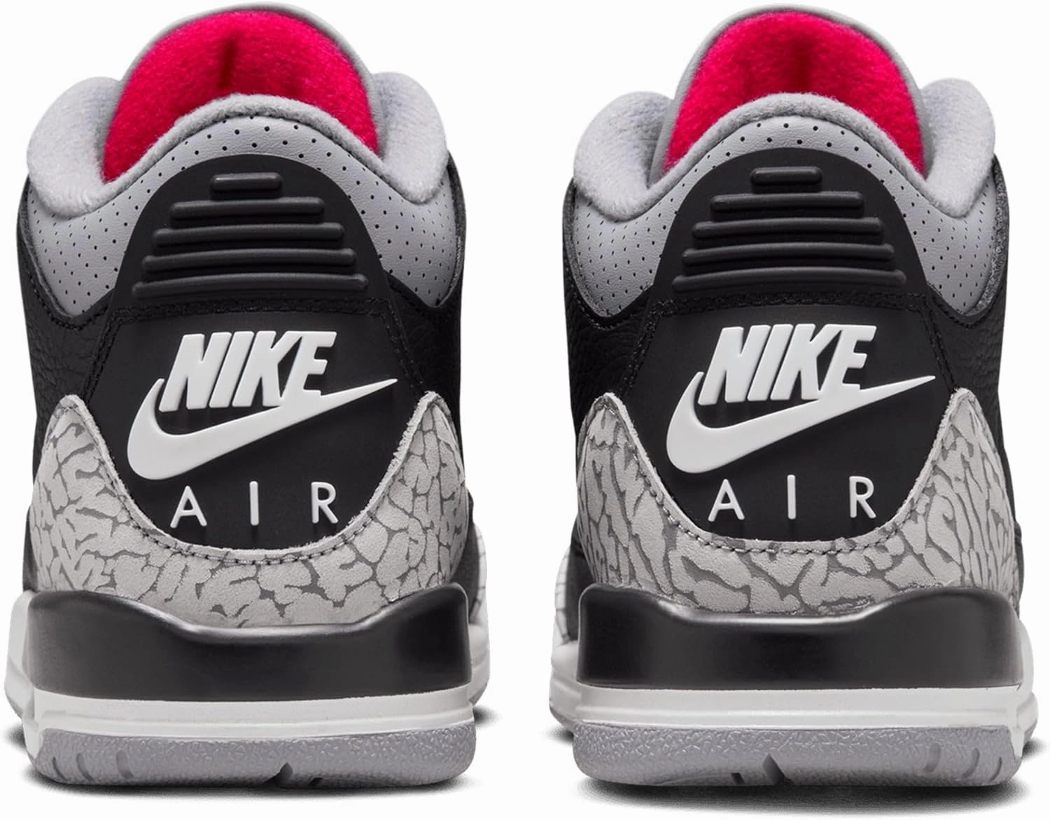 Jordan Big Kid's 3 Retro 'Black Cement' (DM0967 010)