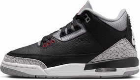 Jordan Big Kid's 3 Retro 'Black Cement' (DM0967 010)