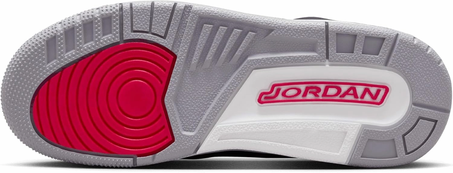 Jordan Big Kid's 3 Retro 'Black Cement' (DM0967 010)