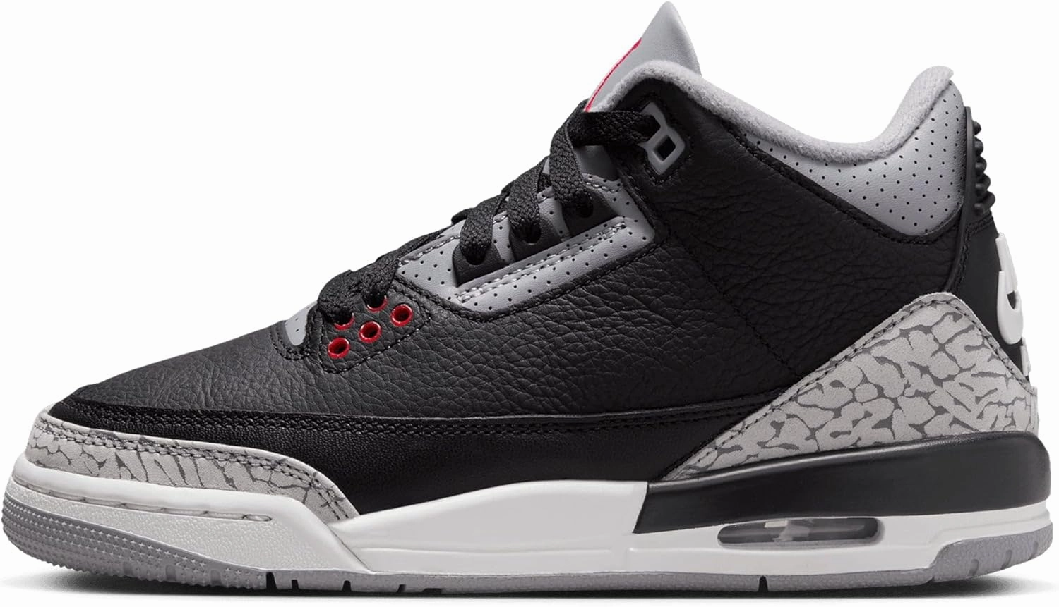Jordan Big Kid's 3 Retro 'Black Cement' (DM0967 010)