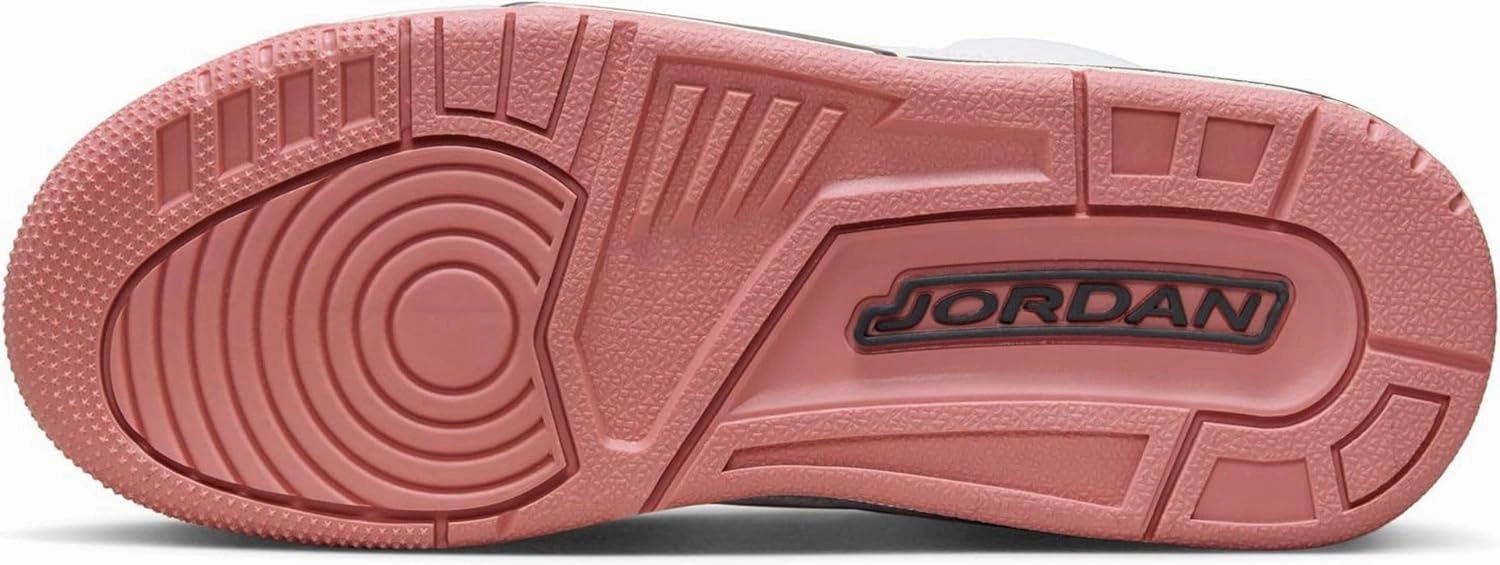 Jordan Big Kid's 3 Retro White/Anthracite-Red Stardust (441140 100)
