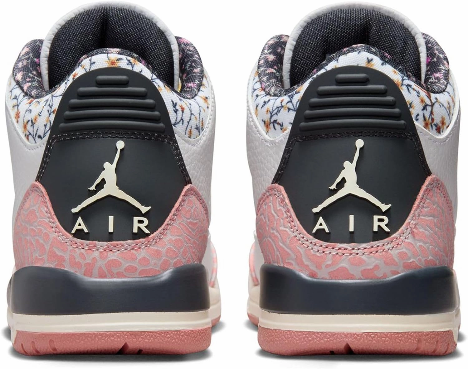 Jordan Big Kid's 3 Retro White/Anthracite-Red Stardust (441140 100)