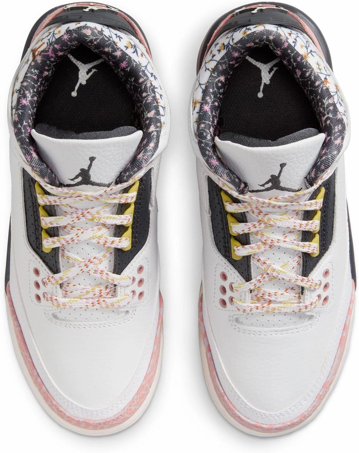 Jordan Big Kid's 3 Retro White/Anthracite-Red Stardust (441140 100)
