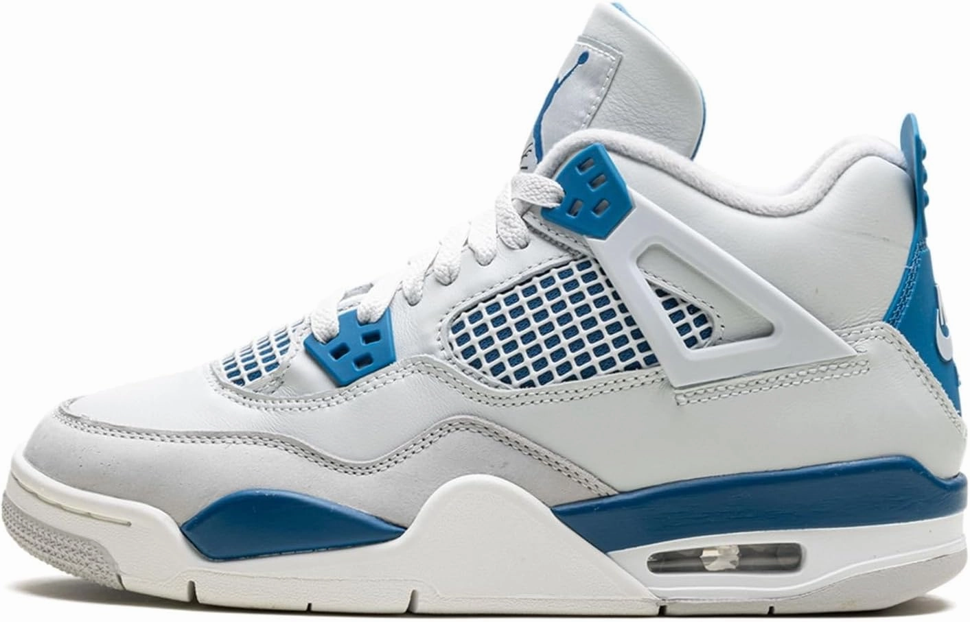 Jordan Big Kid's 4 Retro Off White/Military Blue (HF4281 141)