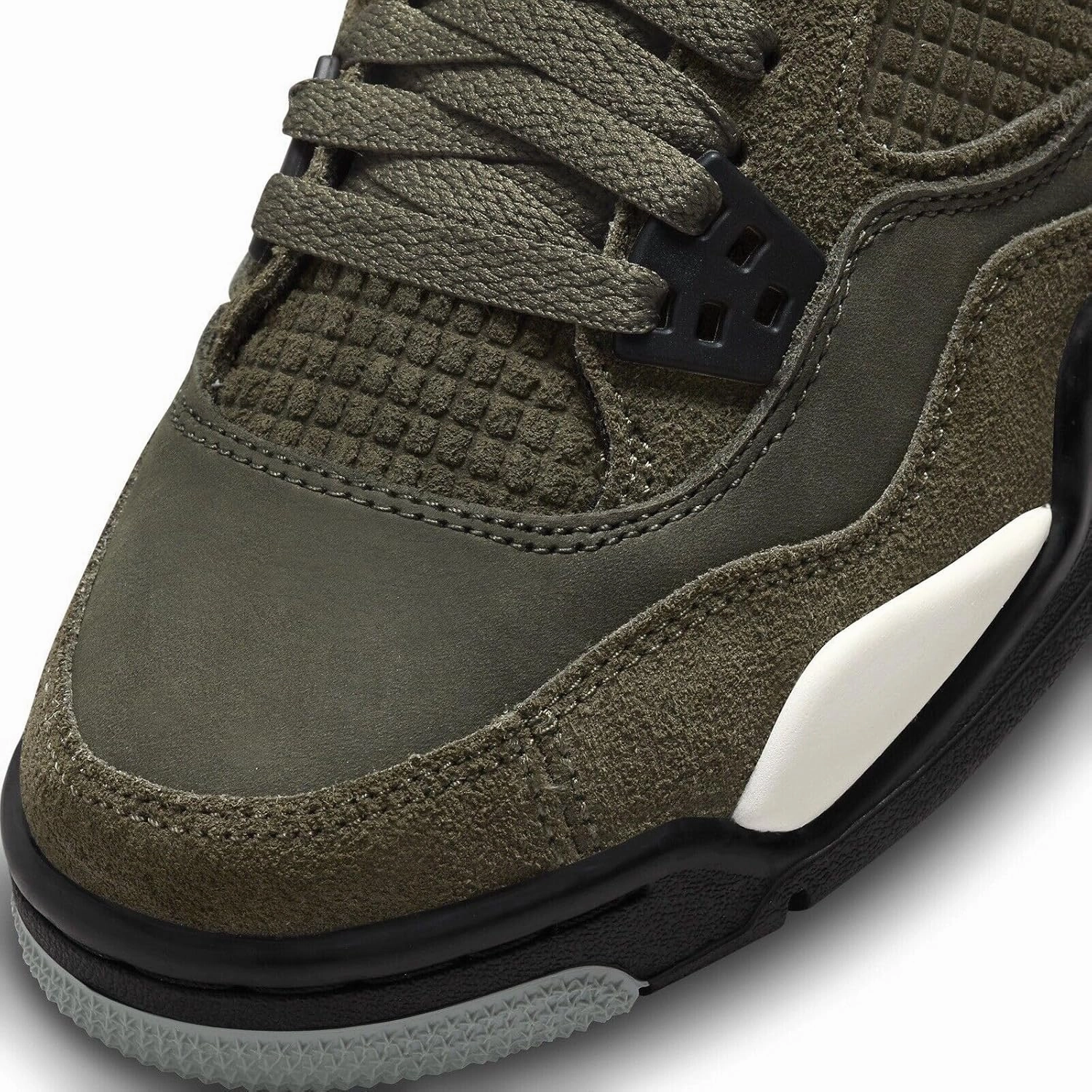 Jordan Big Kid's 4 Retro SE Craft Medium Olive/Pale Vanilla (FB9928 200)
