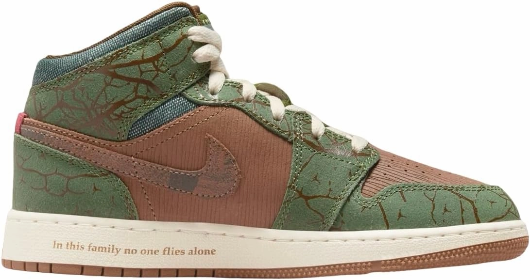 Jordan Big Kids Air 1 Mid (GS)
