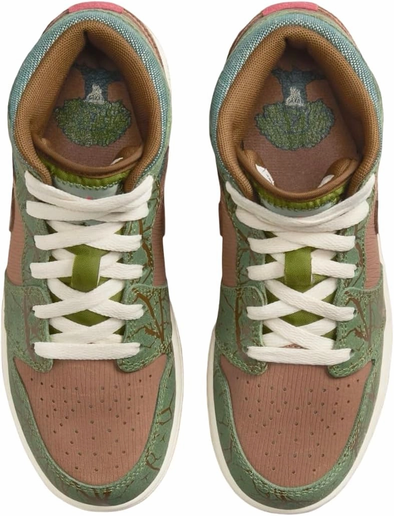 Jordan Big Kids Air 1 Mid (GS)
