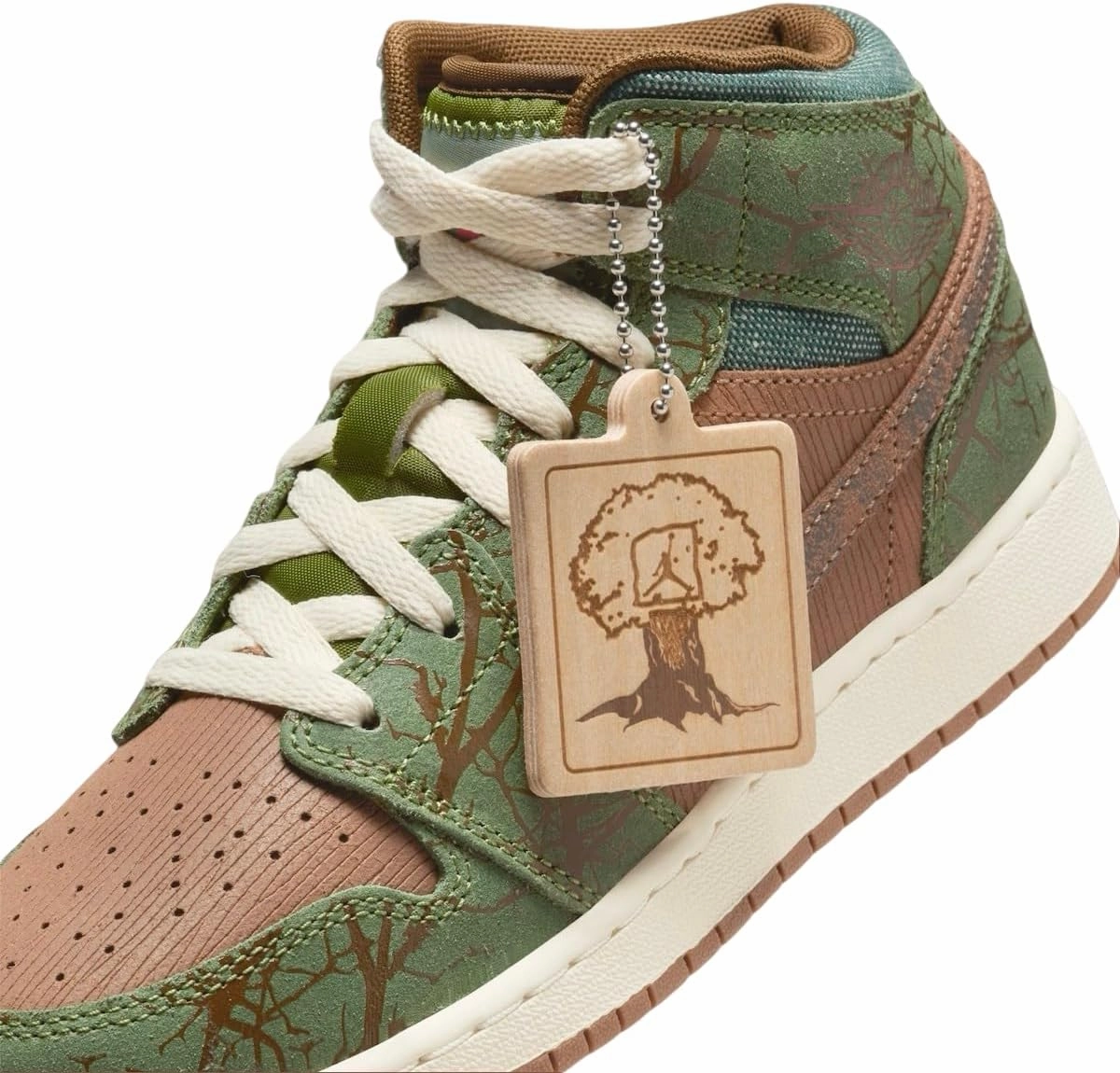 Jordan Big Kids Air 1 Mid (GS)