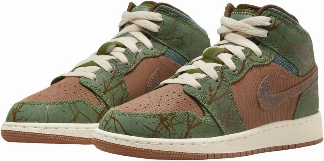 Jordan Big Kids Air 1 Mid (GS)