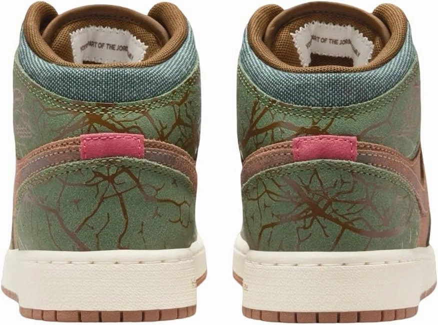 Jordan Big Kids Air 1 Mid (GS)