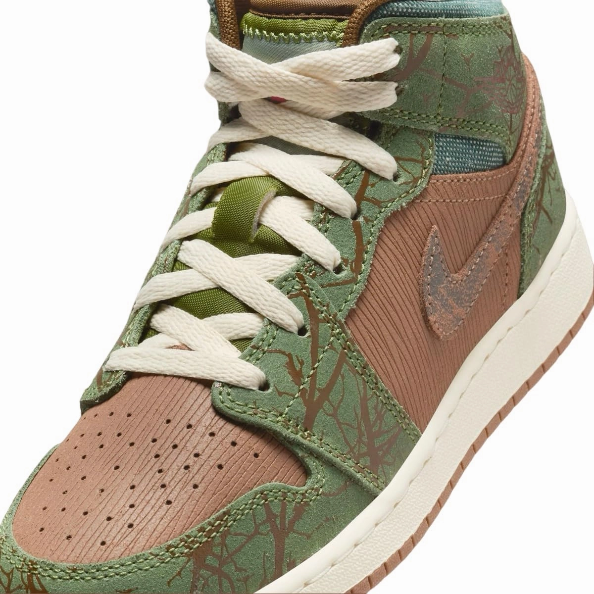 Jordan Big Kids Air 1 Mid (GS)