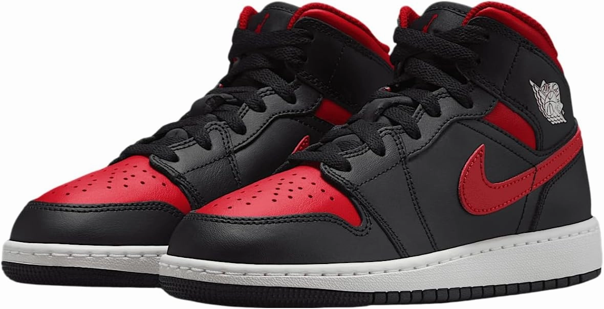 Jordan Big Kids Air 1 Mid (GS)