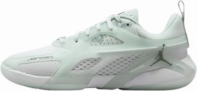 Jordan Heir Series Abundance Women's Basketball Shoes (IB7140-102, White/Barely Green/Seafoam/Oil Green)