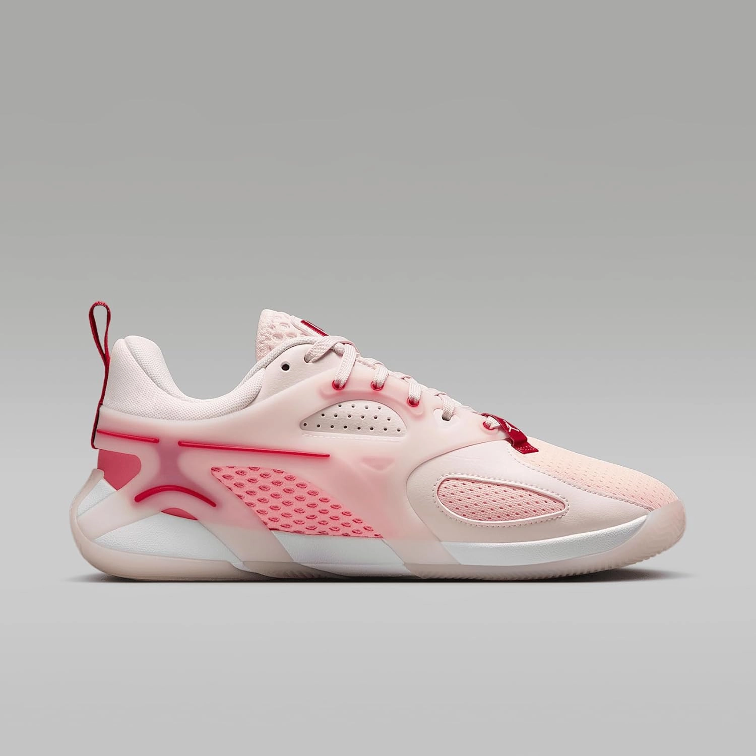 Jordan Heir Series Treat Yourself Women's Basketball Shoes (FZ2471-600, Light Soft Pink/Washed Coral/Oracle Pink/Varsity Red)