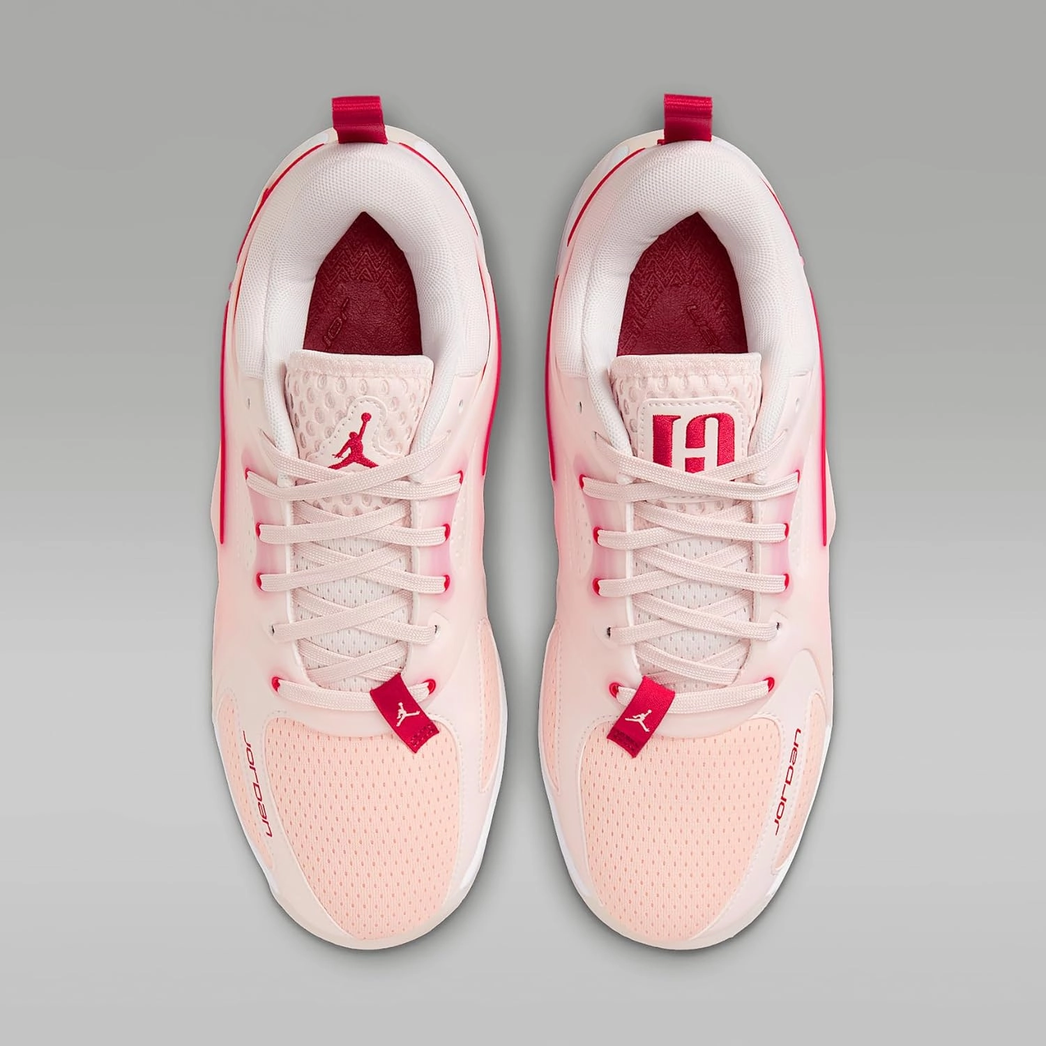 Jordan Heir Series Treat Yourself Women's Basketball Shoes (FZ2471-600, Light Soft Pink/Washed Coral/Oracle Pink/Varsity Red)