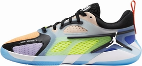 Jordan Heir Women's Basketball Shoes (FZ2471-018, Black/Crimson Tint/Peach Cream) Size 14