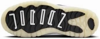 Jordan Little Kid's 11 Retro DMP Gratitude Wht/Metlic Gld-Blk (378039 170)