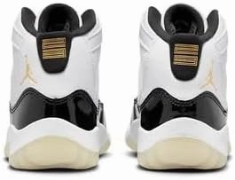 Jordan Little Kid's 11 Retro DMP Gratitude Wht/Metlic Gld-Blk (378039 170)