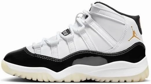 Jordan Little Kid's 11 Retro DMP Gratitude Wht/Metlic Gld-Blk (378039 170)
