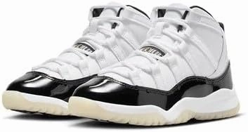 Jordan Little Kid's 11 Retro DMP Gratitude Wht/Metlic Gld-Blk (378039 170)
