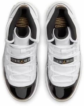 Jordan Little Kid's 11 Retro DMP Gratitude Wht/Metlic Gld-Blk (378039 170)