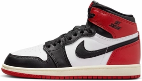 Jordan Little Kid's 1 Retro High OG 'Black Toe Reimagined' (FD1412 106)