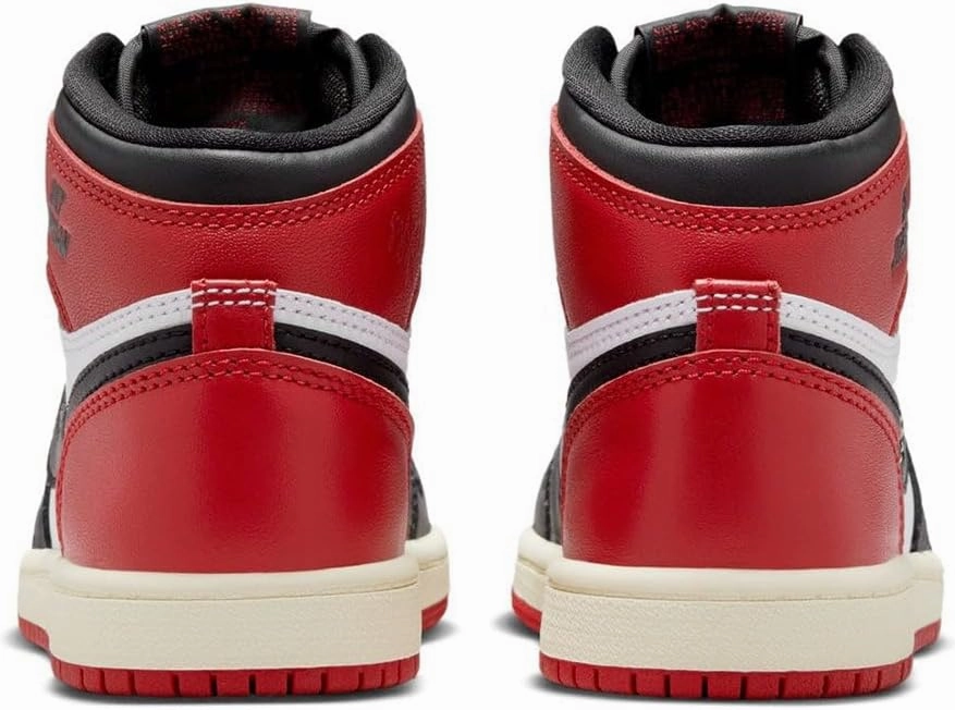 Jordan Little Kid's 1 Retro High OG 'Black Toe Reimagined' (FD1412 106)