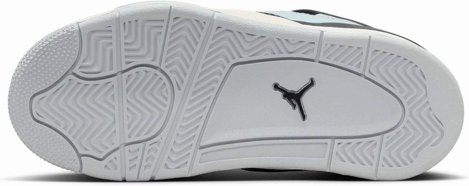 Jordan Little Kid's 4 Retro Pure Platinum/Metallic Gold (FZ8586 070)