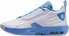Jordan Max Aura 6 Women's Shoes (FQ7943-100, White/University Blue/White) Size 10