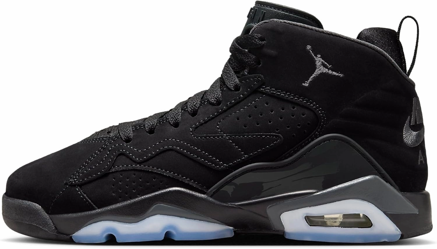 Jordan MVP Big Kids Shoes Black/Anthracite-Anthracite Size-6.5