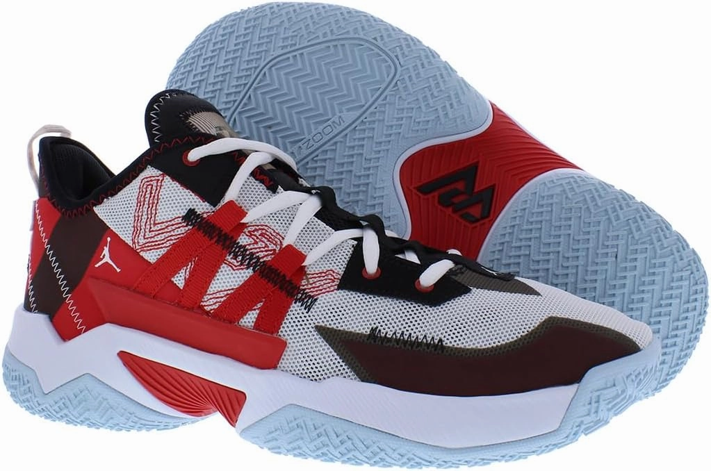 Jordan One Take Ii Mens Basketball Shoe Cw2457-007 Size