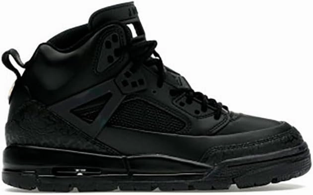 Jordan Spizike Big Kids' Shoes (FD4653-001, Black/Black/Black) Size 7