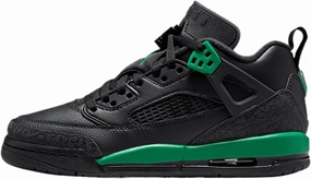 Jordan Spizike Low Big Kids' Shoes (FQ3950-003, Black/Anthracite/Pine Green)