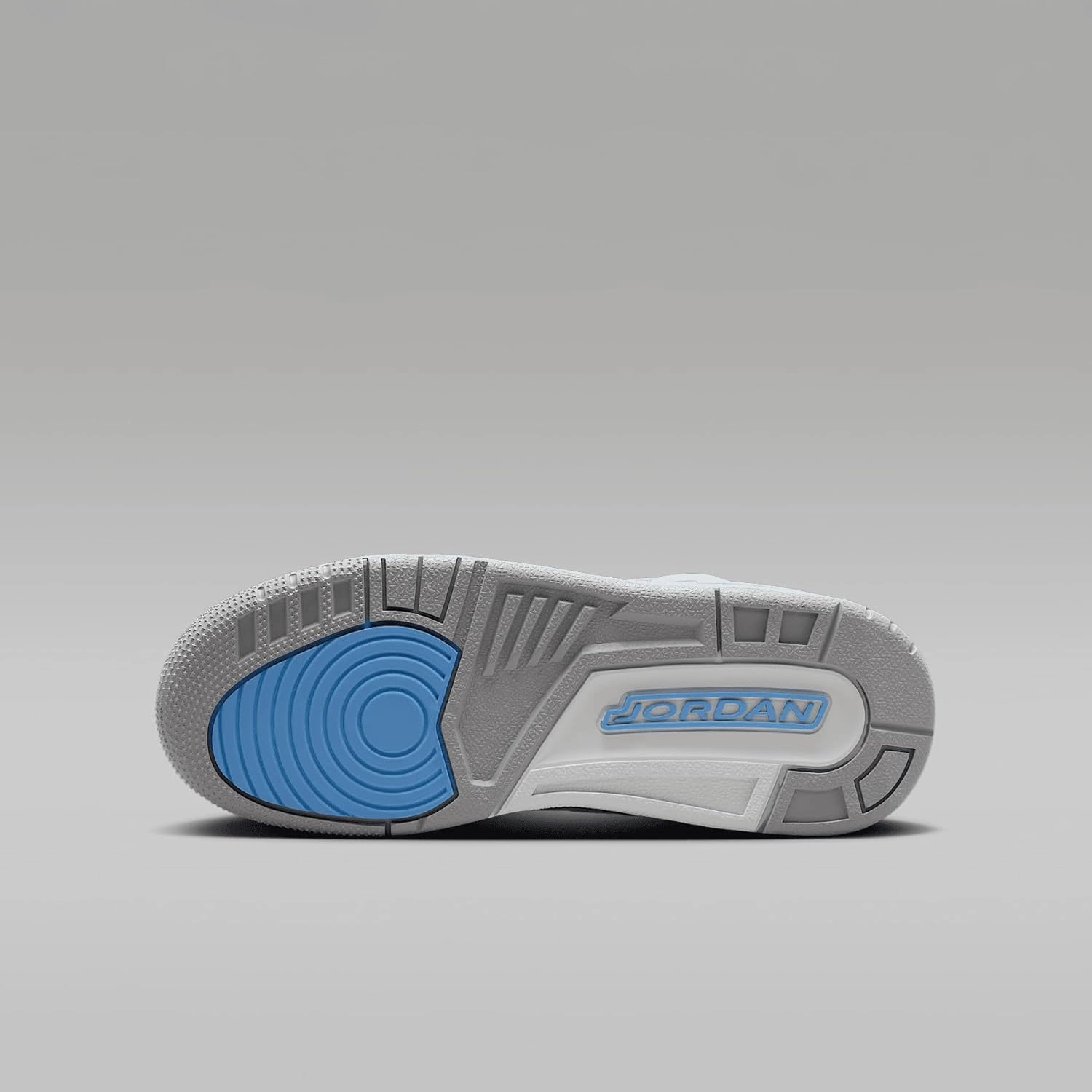 Jordan Spizike Low Big Kids' Shoes (FQ3950-141, White/Wolf Grey/Anthracite/University Blue)