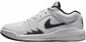 Jordan Stadium 90 Women's Shoes (FB2269-101, White/Neutral Grey/Black) Size 8.5
