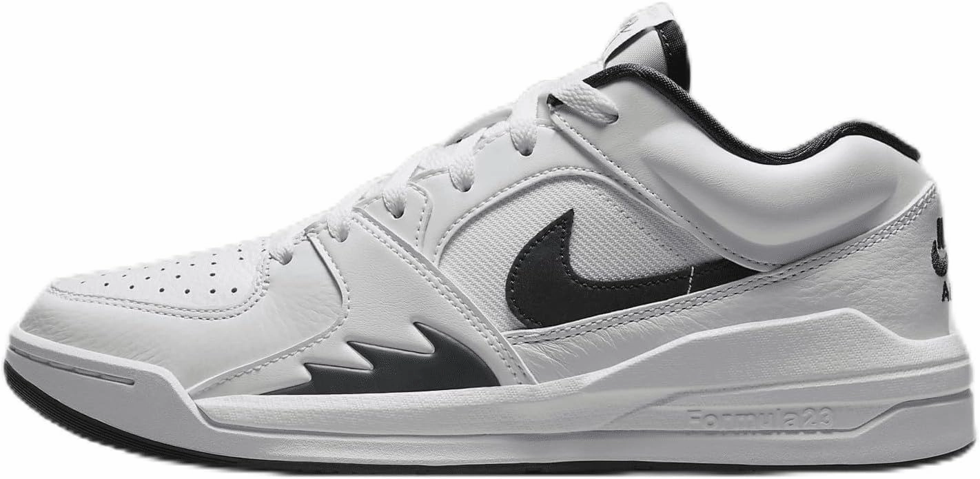 Jordan Stadium 90 Women's Shoes (FB2269-101, White/Neutral Grey/Black) Size 8.5