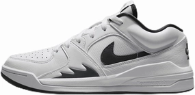 Jordan Stadium 90 Women's Shoes (FB2269-101, White/Neutral Grey/Black) Size 8
