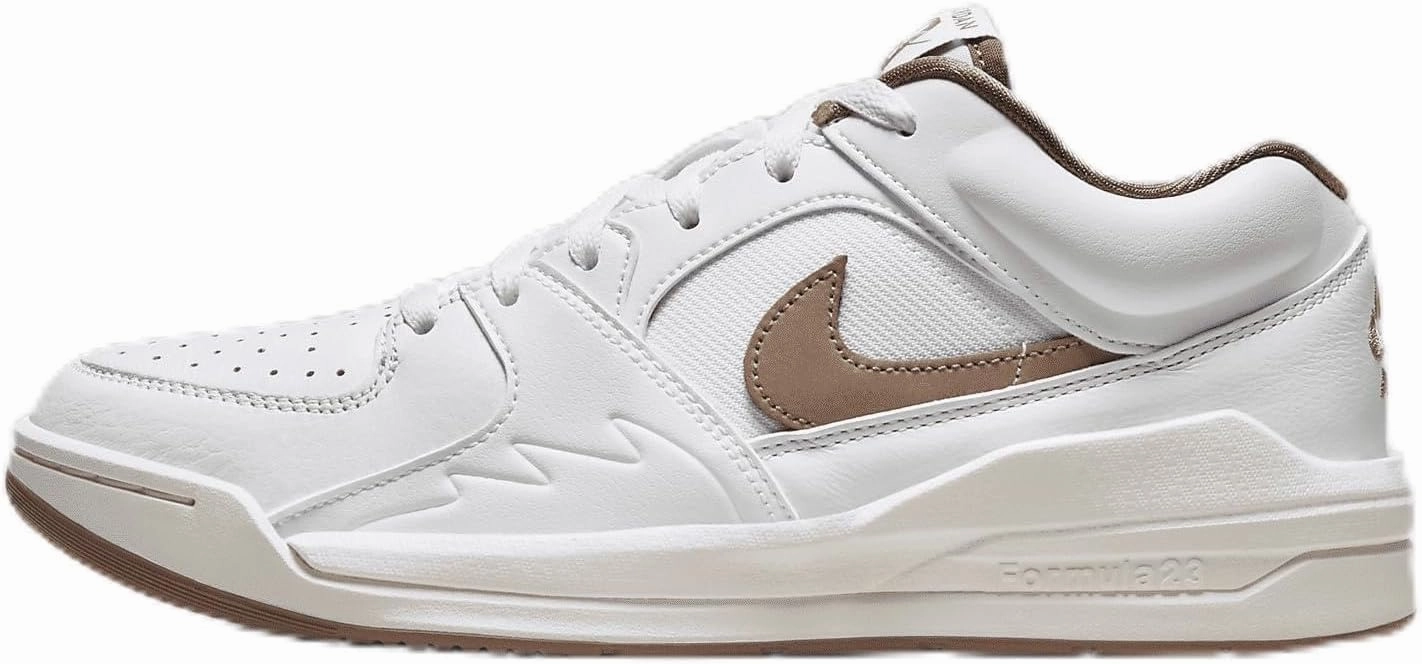 Jordan Stadium 90 Women's Shoes (FB2269-121, White/Legend Light Brown/Sail/Archaeo Brown) Size 7.5