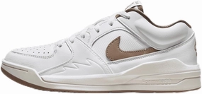 Jordan Stadium 90 Women's Shoes (FB2269-121, White/Legend Light Brown/Sail/Archaeo Brown) Size 7.5
