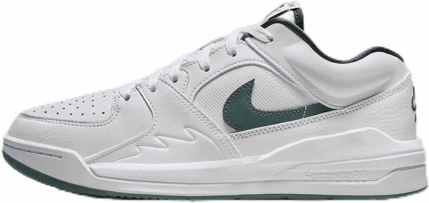 Jordan Stadium 90 Women's Shoes (FB2269-130, White/Tropical Twist/Oxidized Green) Size 5.5