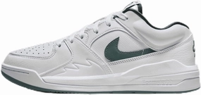 Jordan Stadium 90 Women's Shoes (FB2269-130, White/Tropical Twist/Oxidized Green) Size 5.5