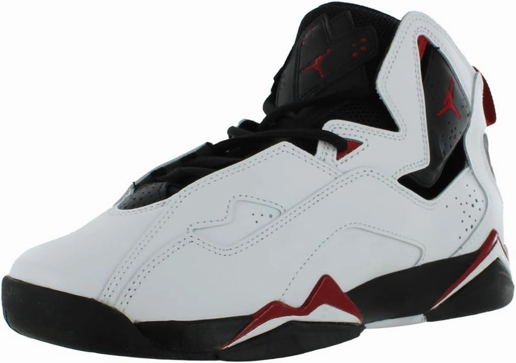 Jordan True Flight Grade-School (343795-160, White)