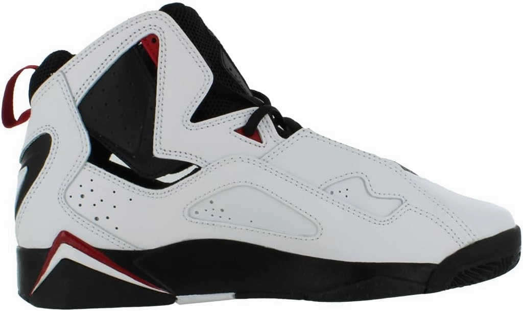 Jordan True Flight Grade-School (343795-160, White)