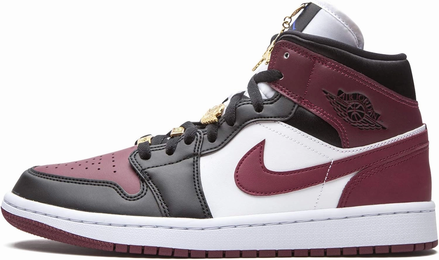 Jordan WMNS Air 1 Mid Se Gold Pendants Womens Cz4385 016 - Size 6.5W