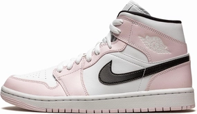 Jordan Women's WMNS Air 1 MID SE DO6699 200, Light Violet/Black-white, 11
