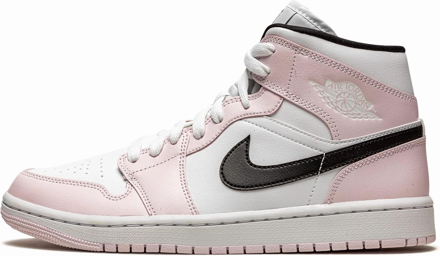 Jordan Women's WMNS Air 1 MID SE DO6699 200, Light Violet/Black-white, 11