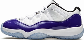 Jordan Womens Air 11 Low WMNS AH7860 100 Concord Sketch - Size 7.5W