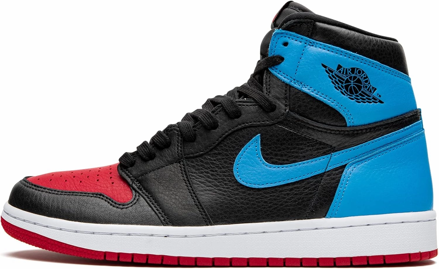 Jordan Womens Air 1 High OG WMNS CD0461 046 UNC to Chicago - Size 12.5W